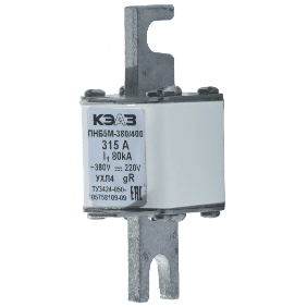 КЭАЗ Предохранитель ПНБ5М-380/400-40А-УХЛ4-АЭС — миниатюра 2
