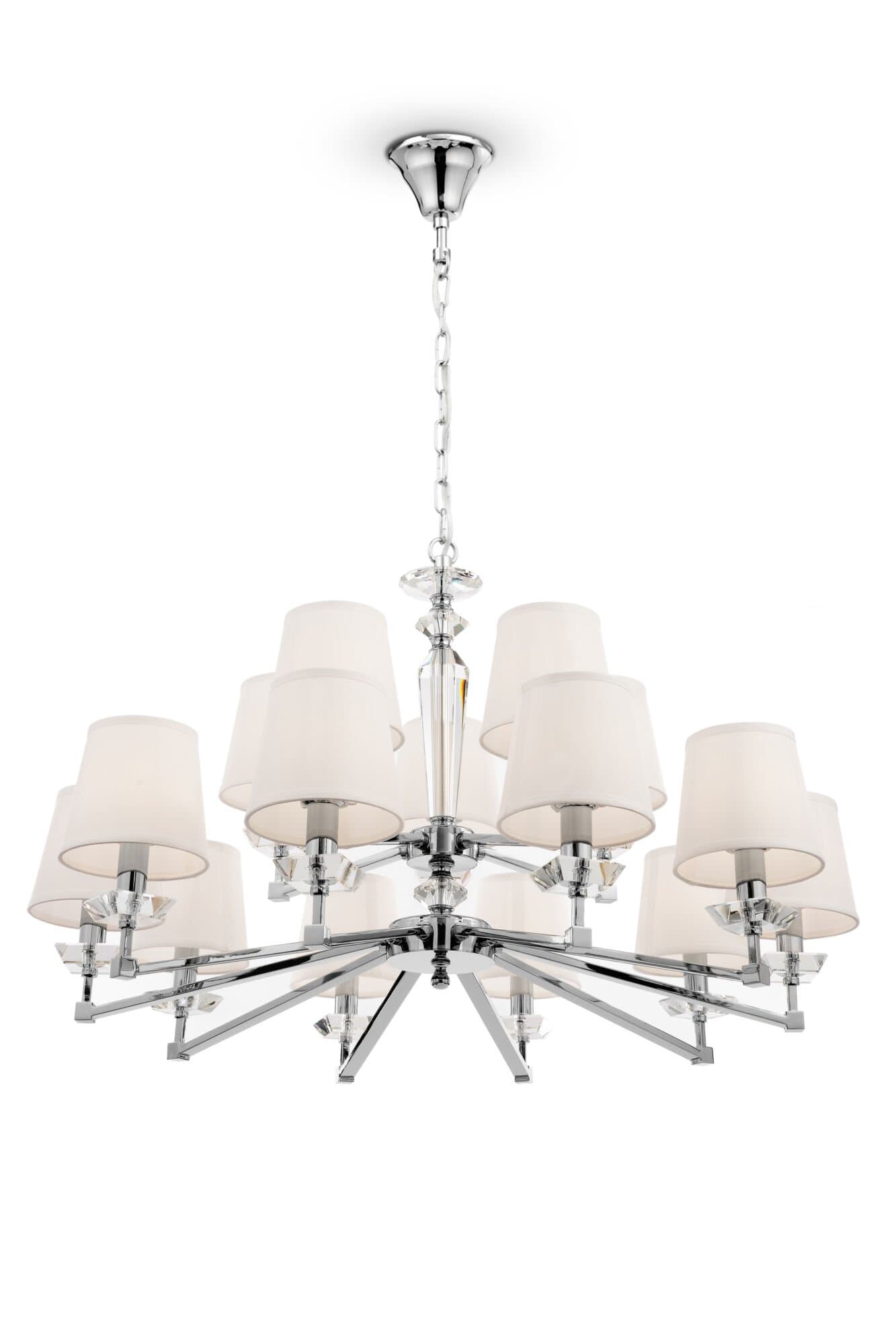 Maytoni Neoclassic Beira Люстра Никель MOD064PL-15N — миниатюра 2