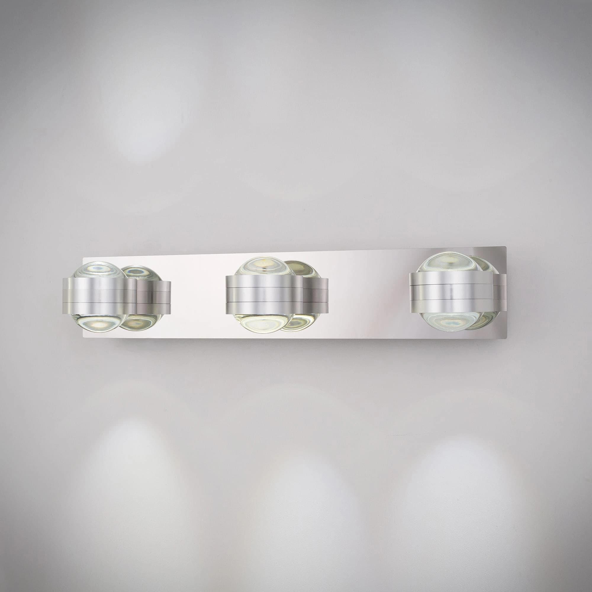 Citilux CL552331 Пойнт Хром+Алюм LED Светильник Наст. — миниатюра 2