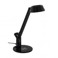 Eglo 99832 Настольная лампа BANDERALO, LED 4,8W, 700lm, L295, B170, H405, основание: Ø170, пластик, черный