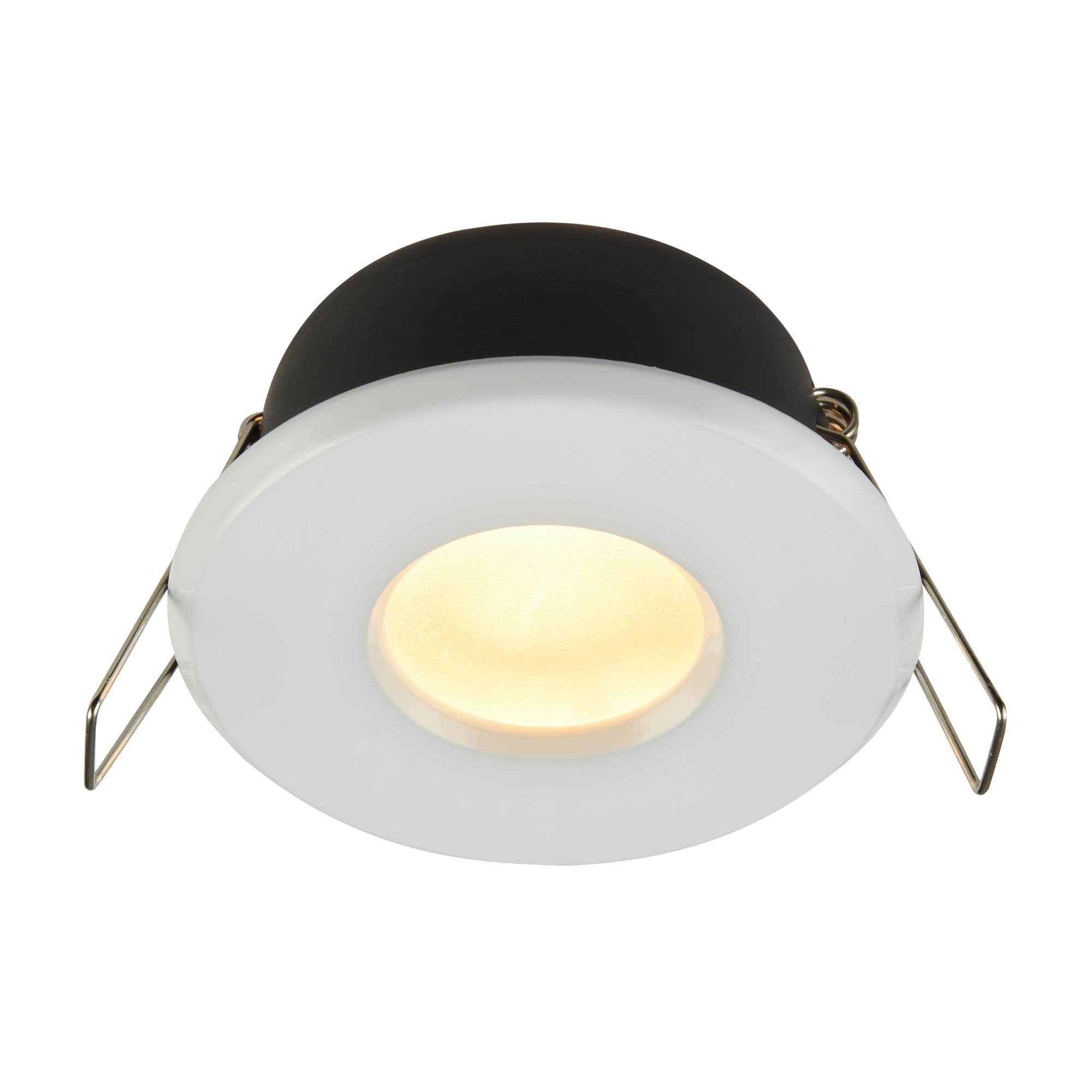 Maytoni DownLight Metal Белый Встроенный светильник 1xGU10 50W — миниатюра 1