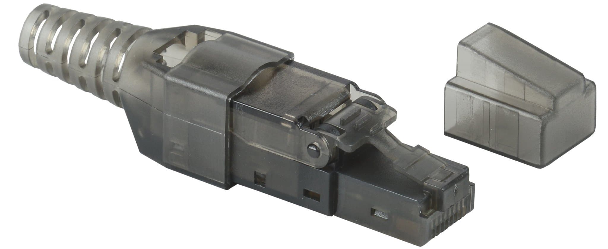 IEK ITK Разъём RJ-45 UTP для кабеля категории 6 полевая заделка CS3-1C06U-Q