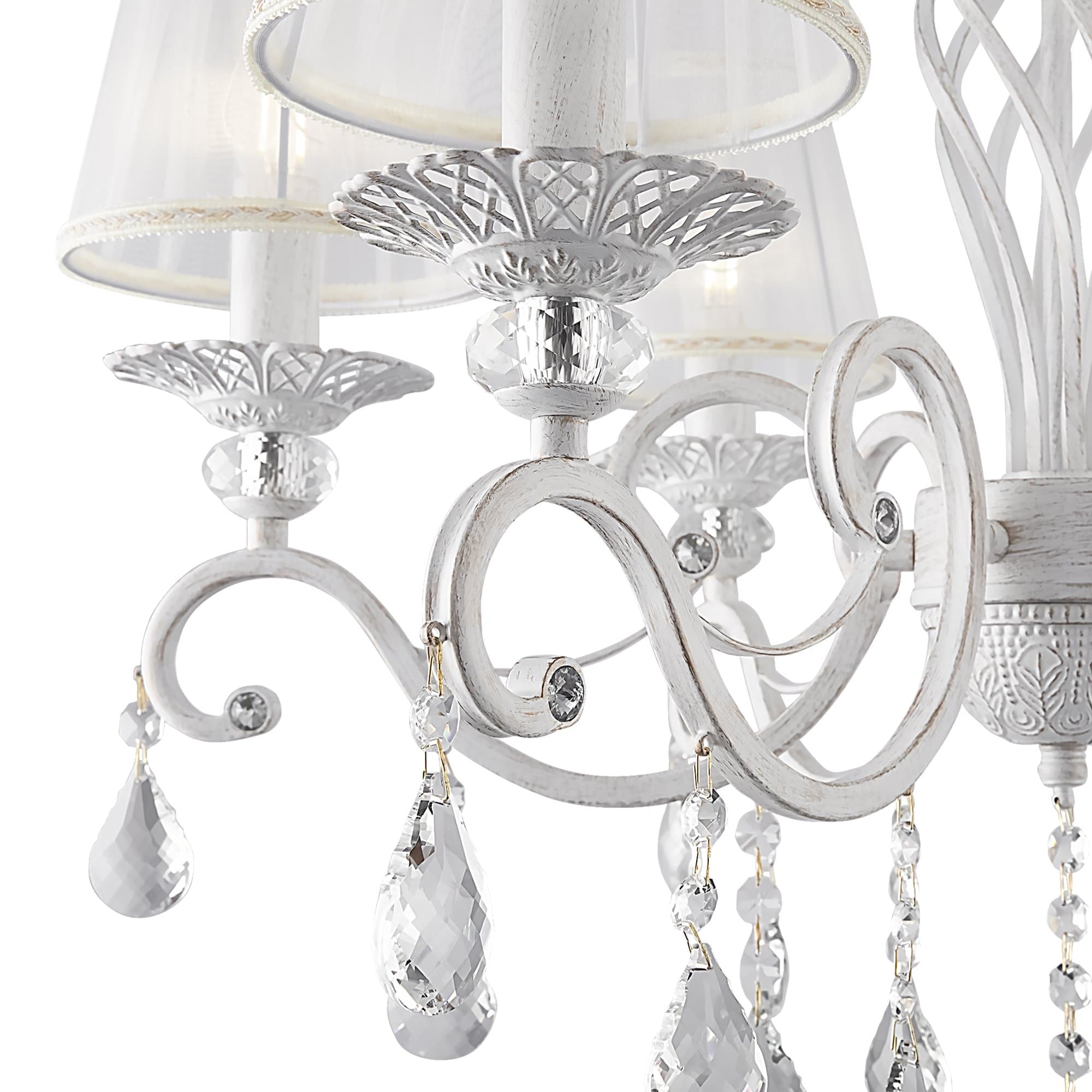 Maytoni Elegant Grace Белый с Золотом Люстра 6xE14 40W ARM247-06-G — миниатюра 4