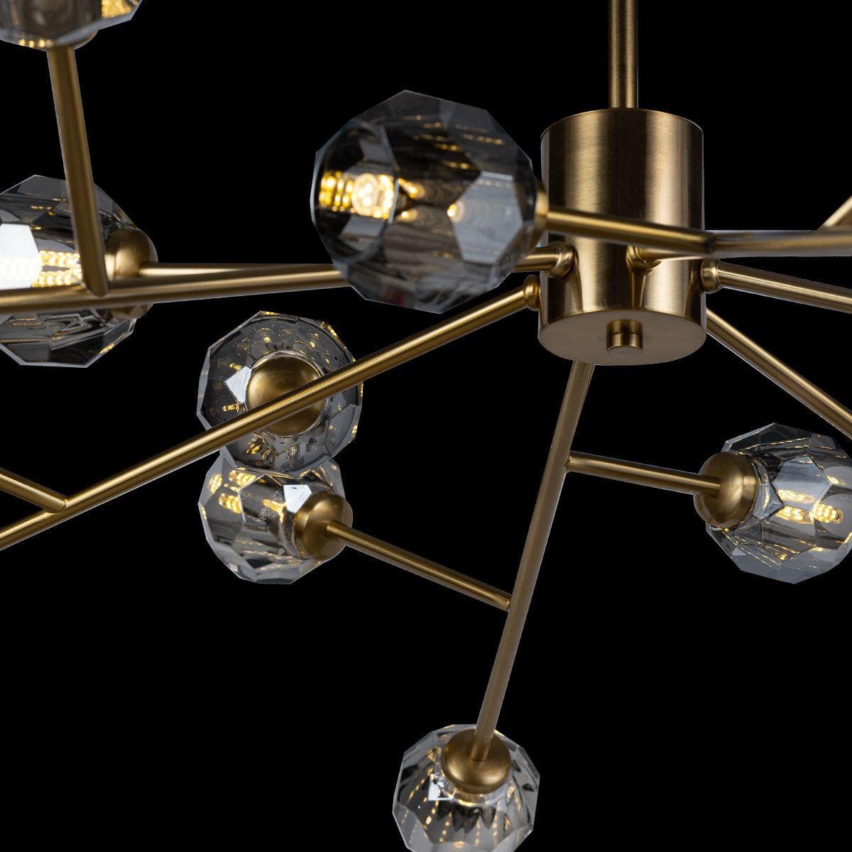 LOFT IT 10021/18 Светильник подвесной Orion Smoky , шт — миниатюра 4