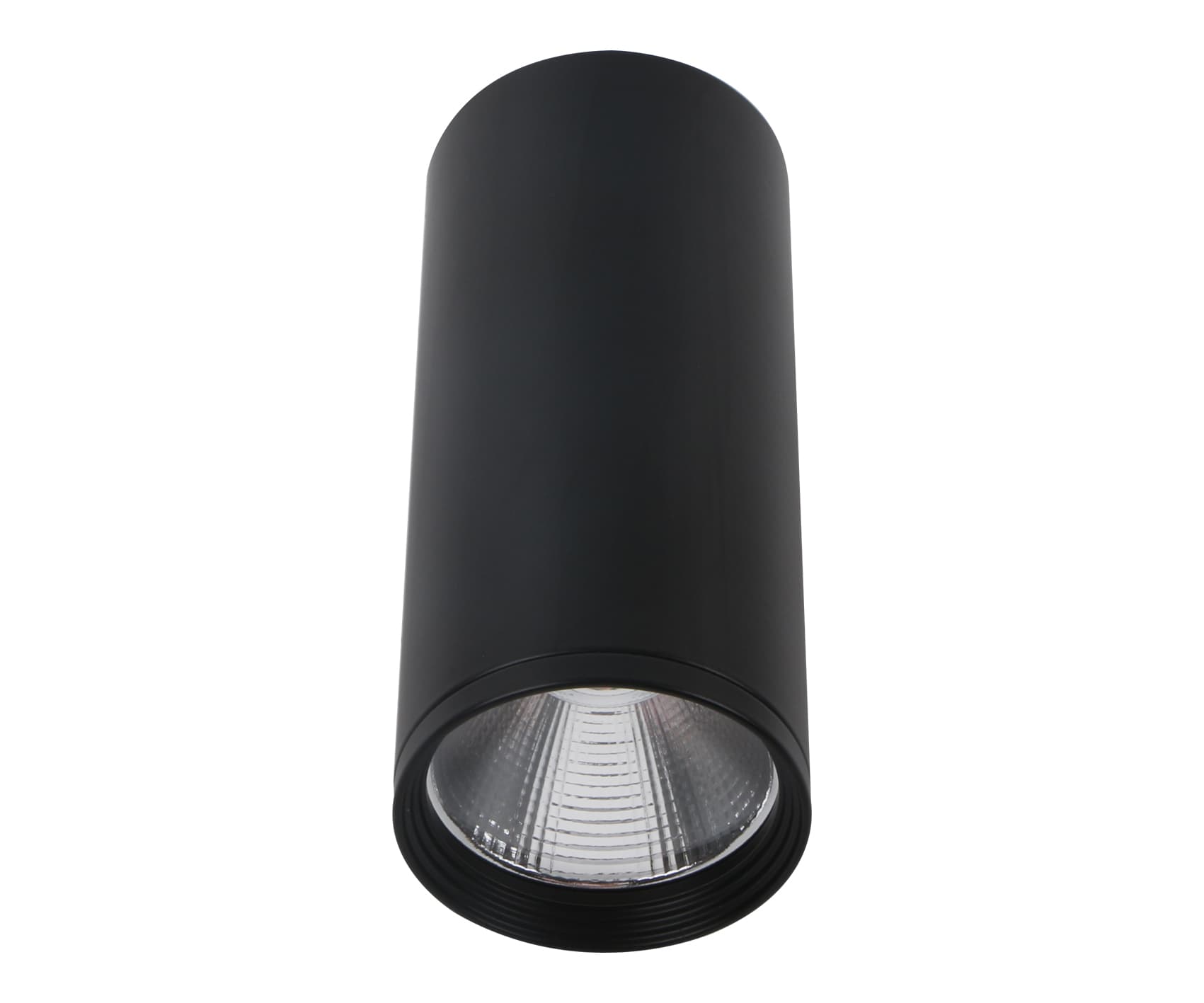 Kink Light 08570-12,19 Светильник Фабио черный h12 d5,5 Led 7W (4000K)