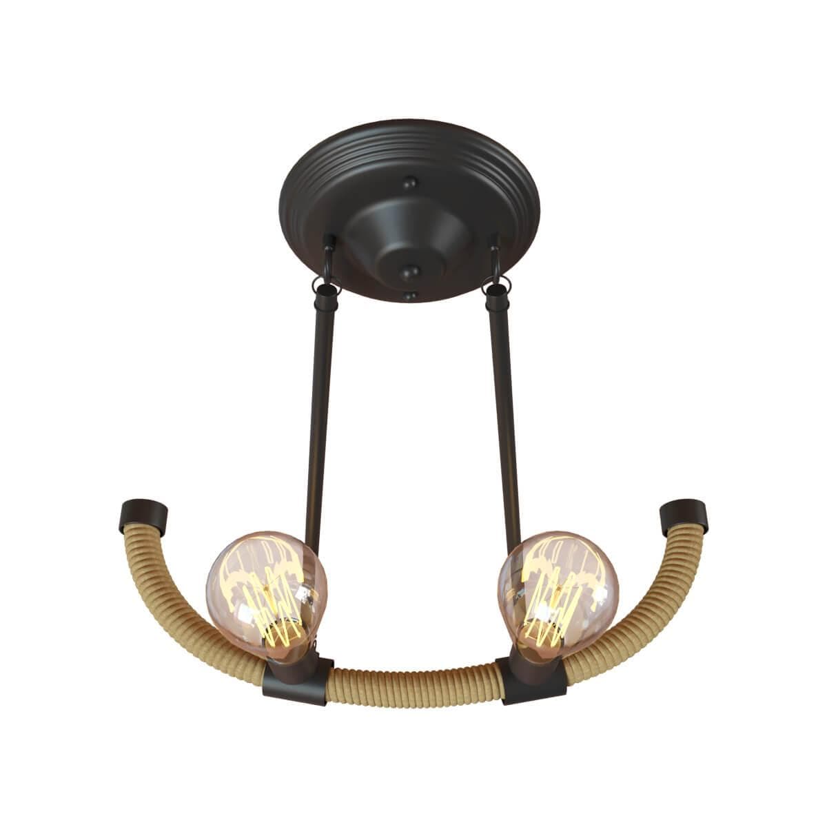 LOFT IT LOFT1861W Бра 2xE27 max 60W LOFT1861W, шт — миниатюра 2