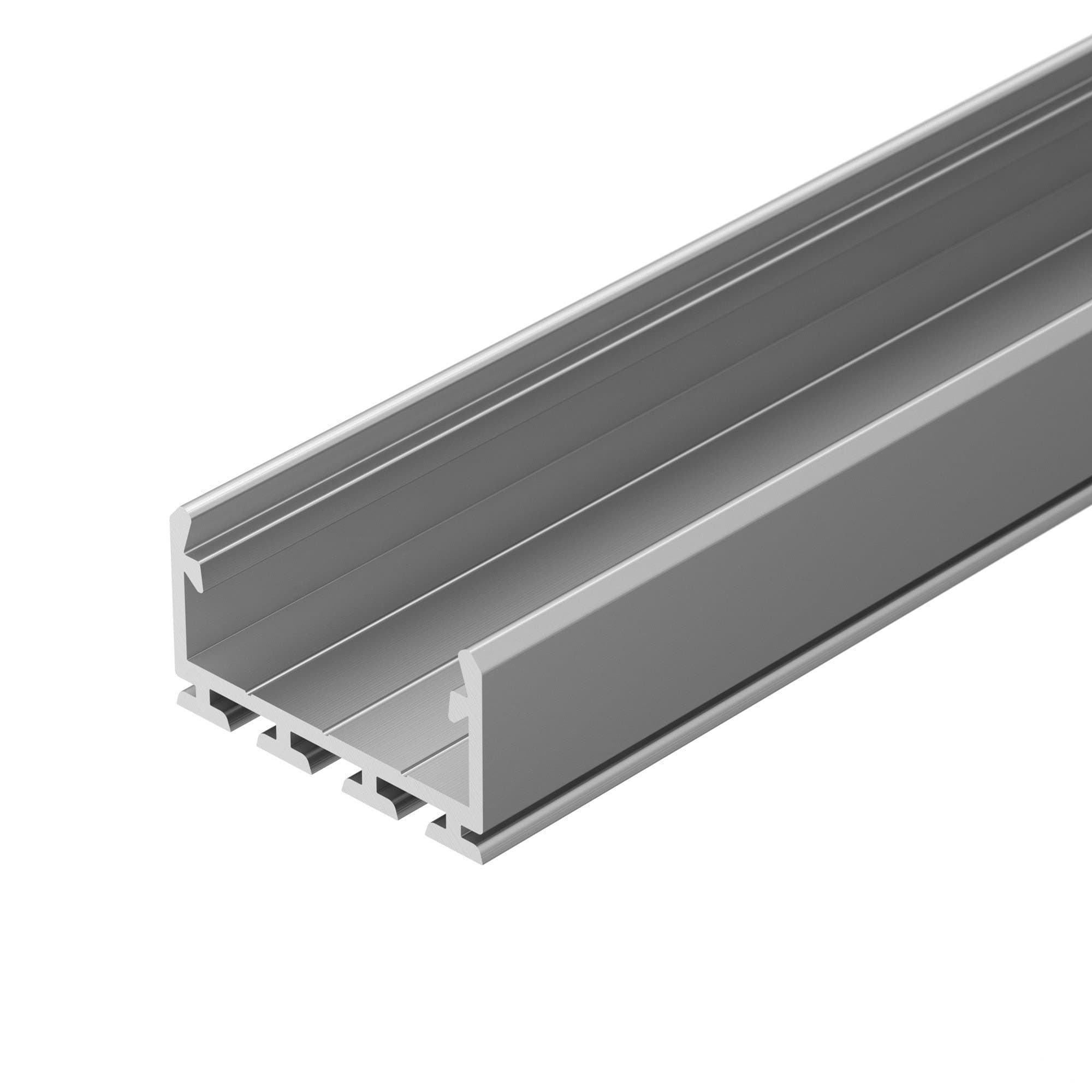 Arlight Профиль PLS-LOCK-H15-2000 ANOD (Алюминий) 027737 — миниатюра 2