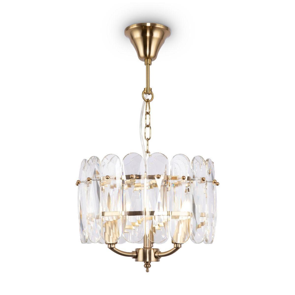 Maytoni Modern Латунь Светильник подвесной MOD122PL-03BS