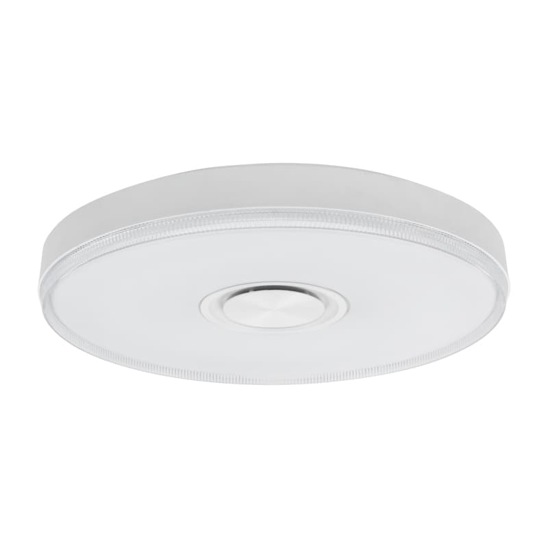 Светильник настенно-потолочный Фобос 2700-6500K RGB Bluetooth Sound с пультом и APP LED Rexant 624-002