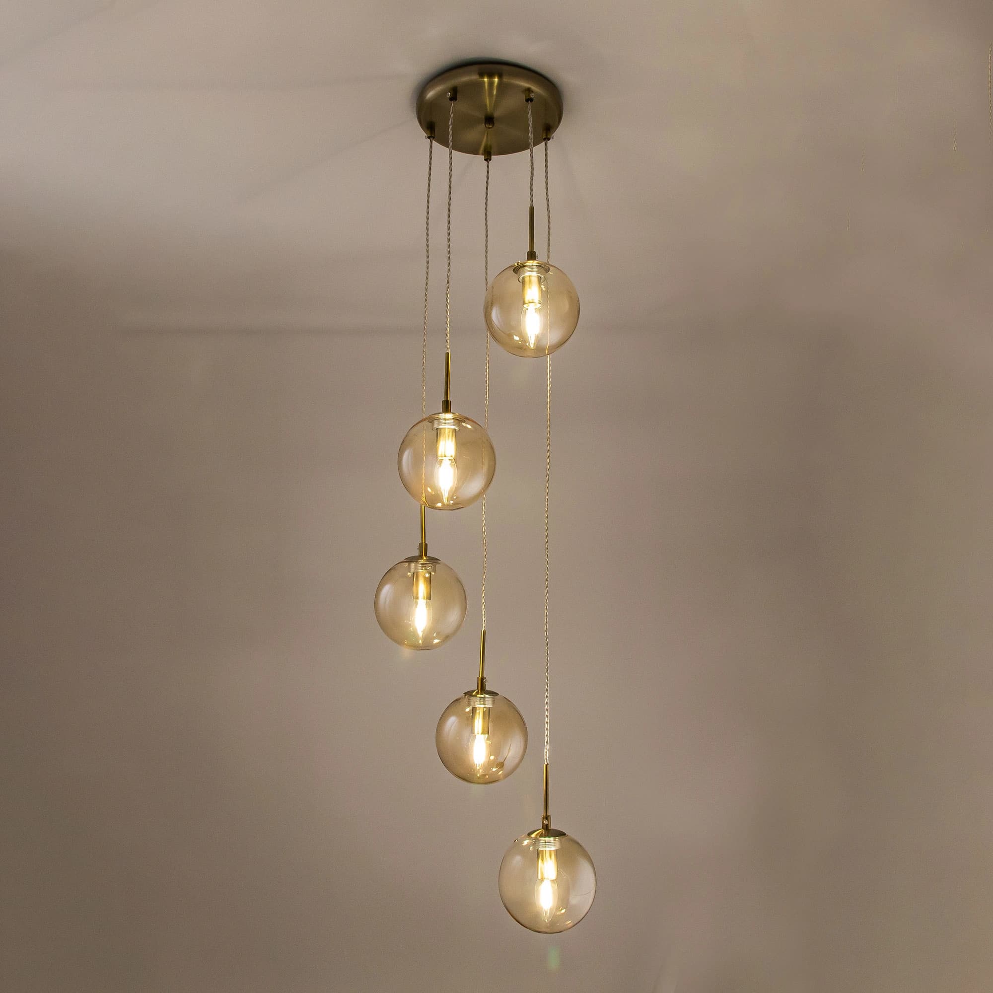 Citilux CL102053 Томми Бронза Светильник подвесной — миниатюра 4