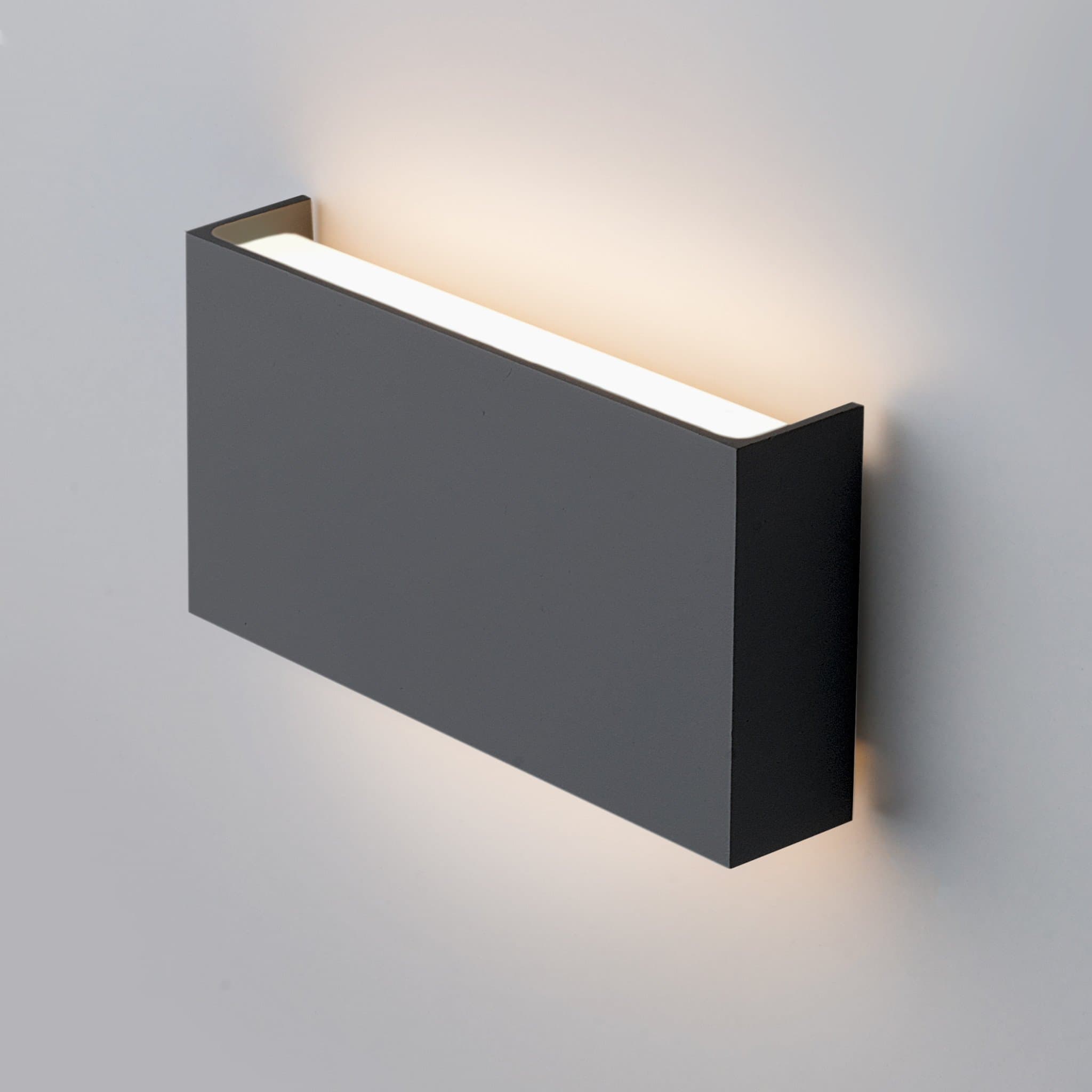 Elektrostandard 1705 TECHNO LED / Светильник садово-парковый со светодиодами GOLF графит a057007 — миниатюра 1