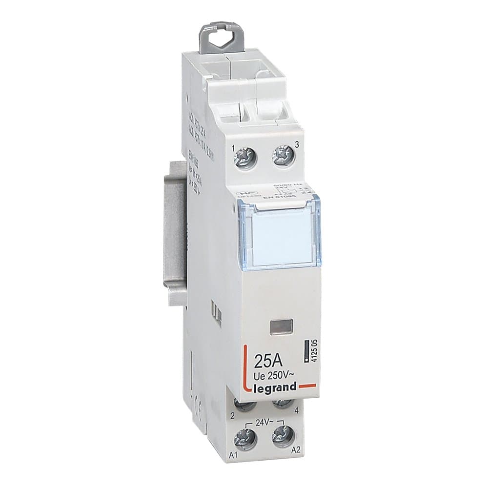 Legrand CX3 Контактор 24V 2НО 25А 412505 — миниатюра 1