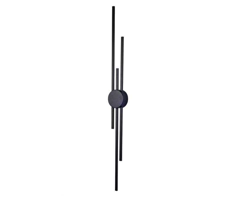 Kink Light 08428-1203,19 Настенный светильник Лорис черный w12*6 h120 Led 35W (3000K)