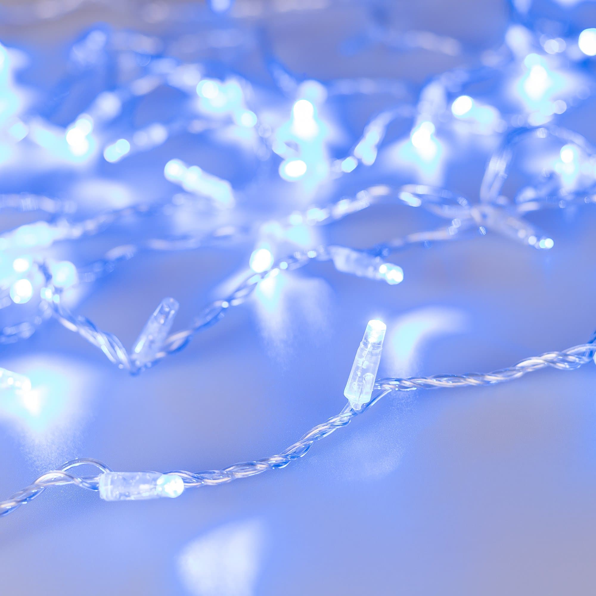 Arlight Светодиодная гирлянда ARD-STRING-CLASSIC-1000-CLEAR-100LED-PULSE Blue (230V, 7W) (Ardecoled, IP65) 031641 — миниатюра 1