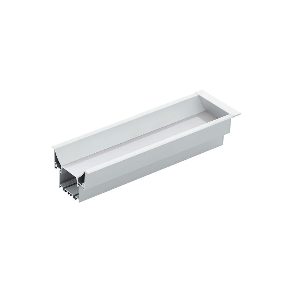Eglo 98999 Встраиваемый профиль RECESSED PROFILE 3 для лестниц, L1000, B65, H45, алюминий/пластик, белый