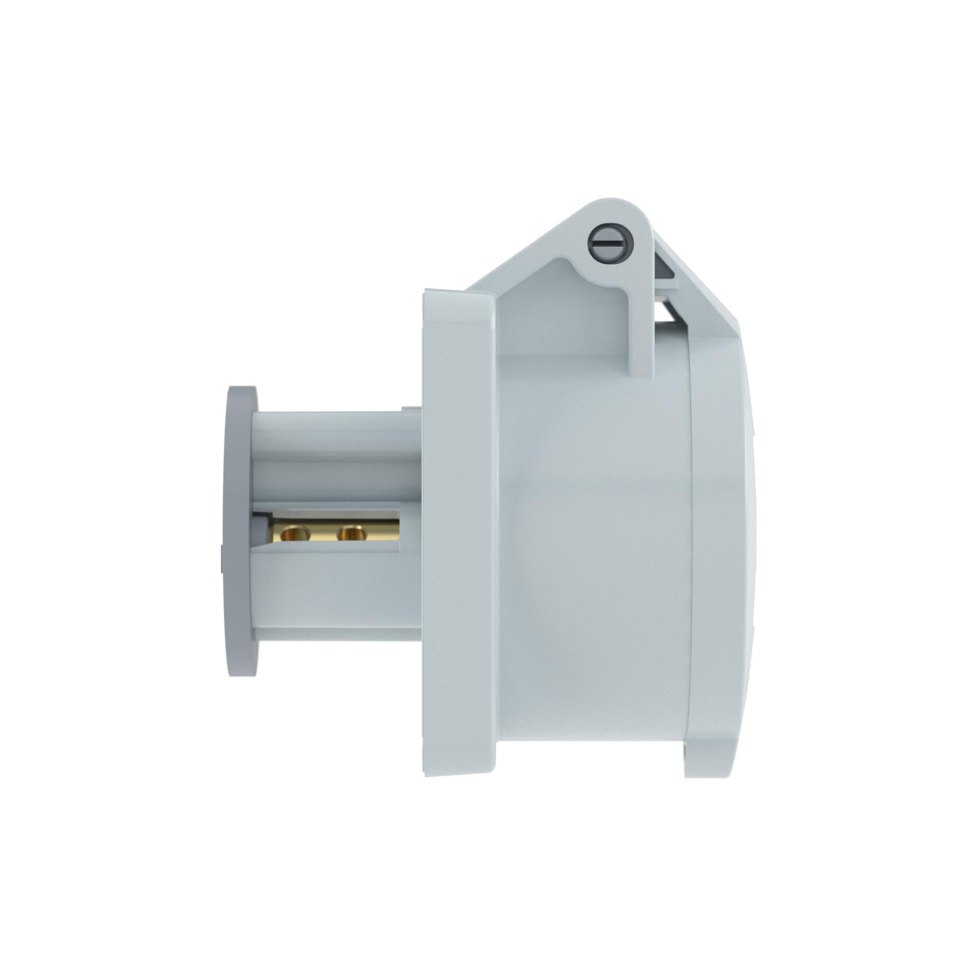 DKC Розетка панельная PSS IP44 16A 3P 50В — миниатюра 2