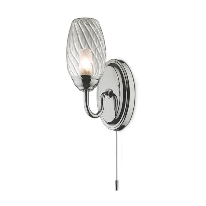 Odeon Light 2147/1W ODL11 862 Бра с выкл IP44 G9 40W 220V BATTO хром
