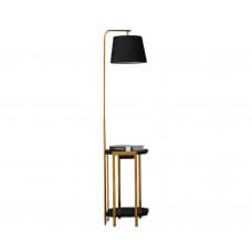 Kink Light 07050,33 Торшер Филат золото L40 h162 E27 1*40W