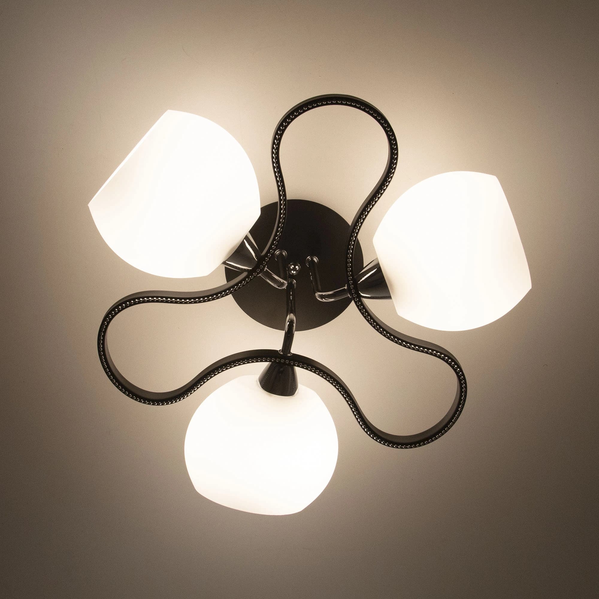 Citilux CL131132 Октава Темный+Хром Люстра — миниатюра 4