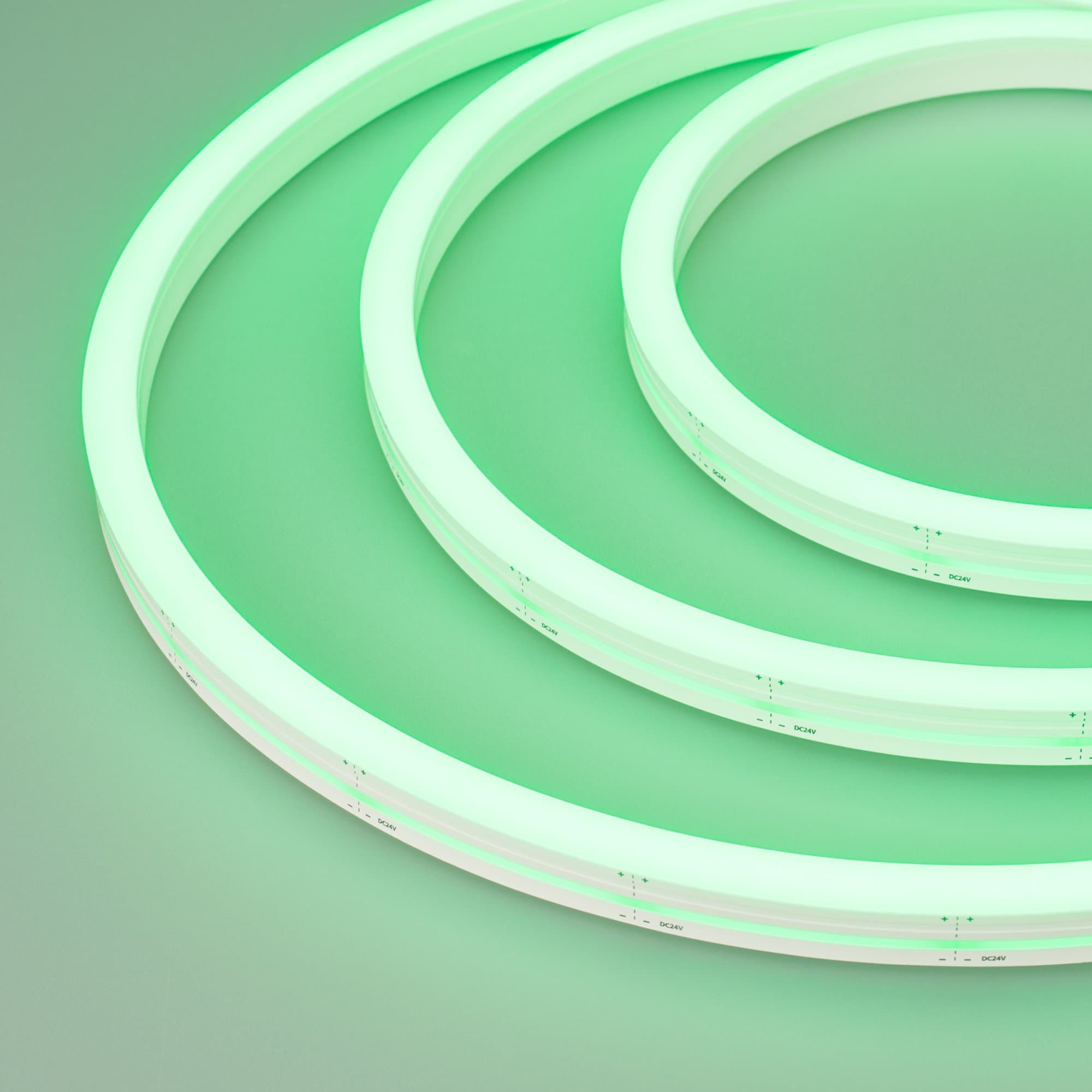 Arlight Гибкий неон ARL-MOONLIGHT-1712-SIDE 24V RGB-Day (14.4 Вт/м, IP67) 029804 — миниатюра 3
