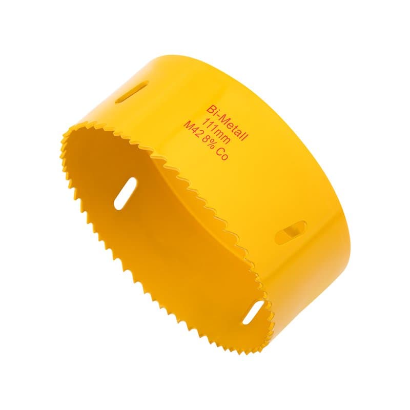 Коронка Bimetal 111 мм Kranz KR-92-0246