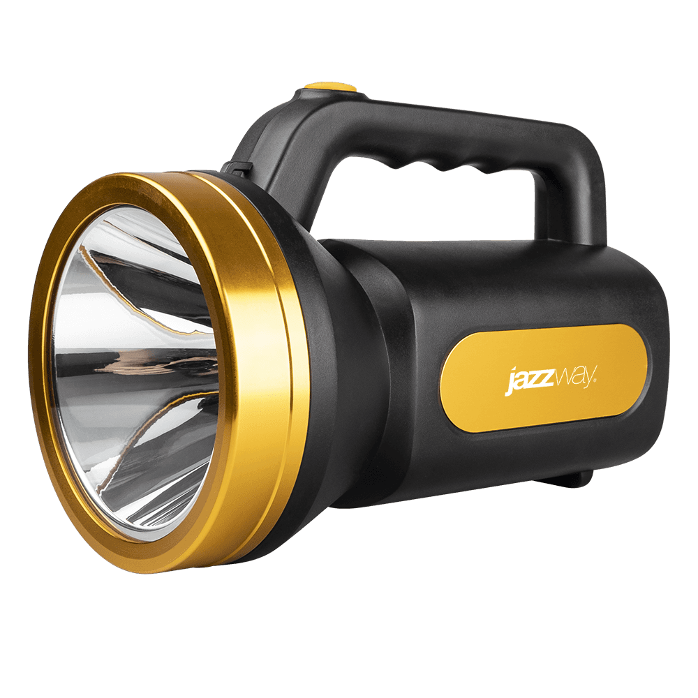 Jazzway Фонарь-прожектор Фонарь Accu7-L10W Li-Ion .5030701