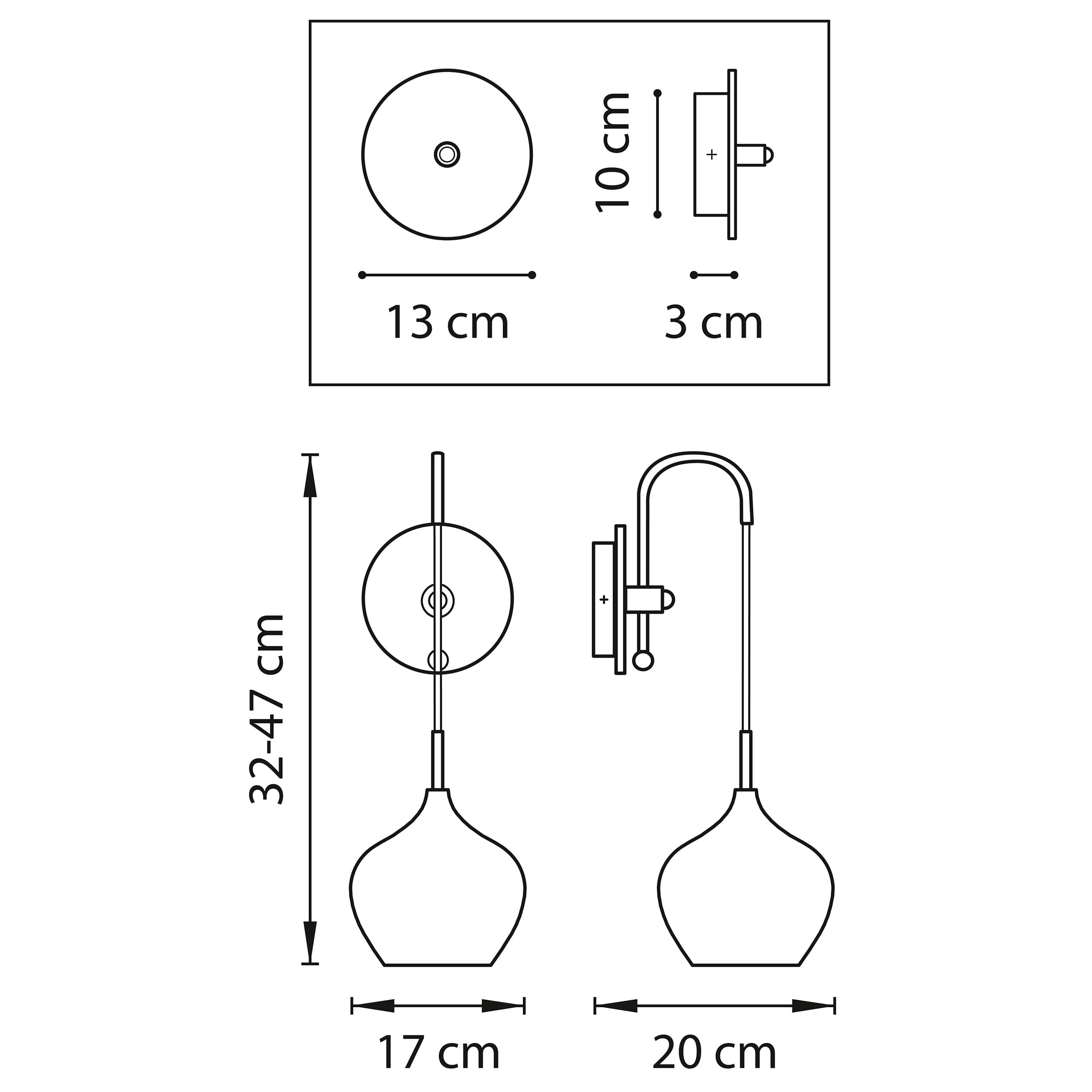 Lightstar Бра Pentola Lightstar 803540 — миниатюра 2