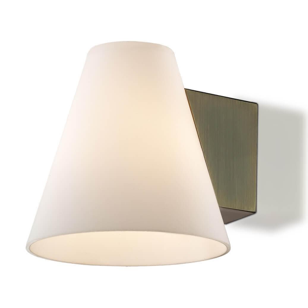 Odeon Light 2016/1W ODL11 748 бронза Настенный светильник  G9 40W 220V TURIN — миниатюра 1
