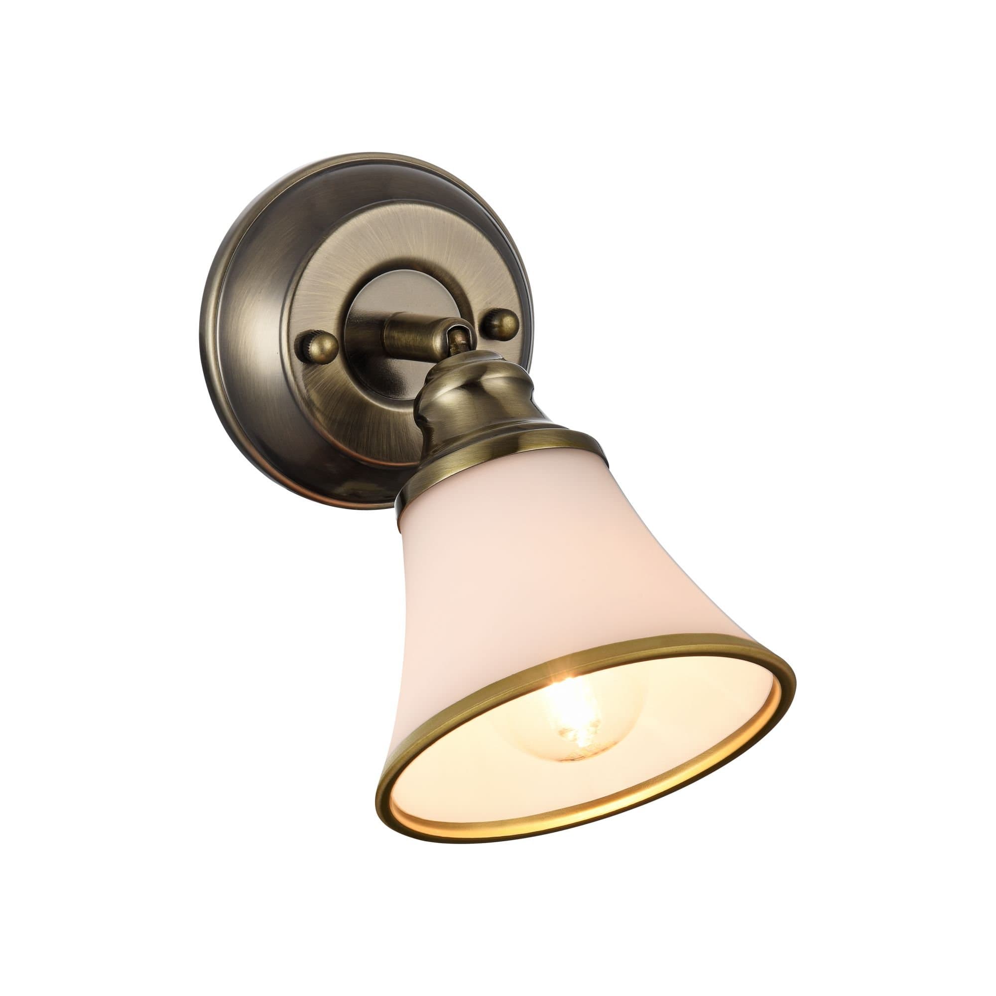 Freya Classic Jasinta Латунь Спот E14 40W FR2272-WL-01-BS — миниатюра 2