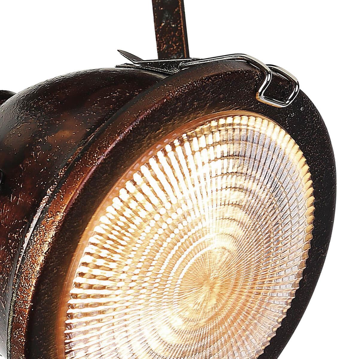 Favourite Industria Коричневый Светильник настенный 1*GU10 1898-1W — миниатюра 2
