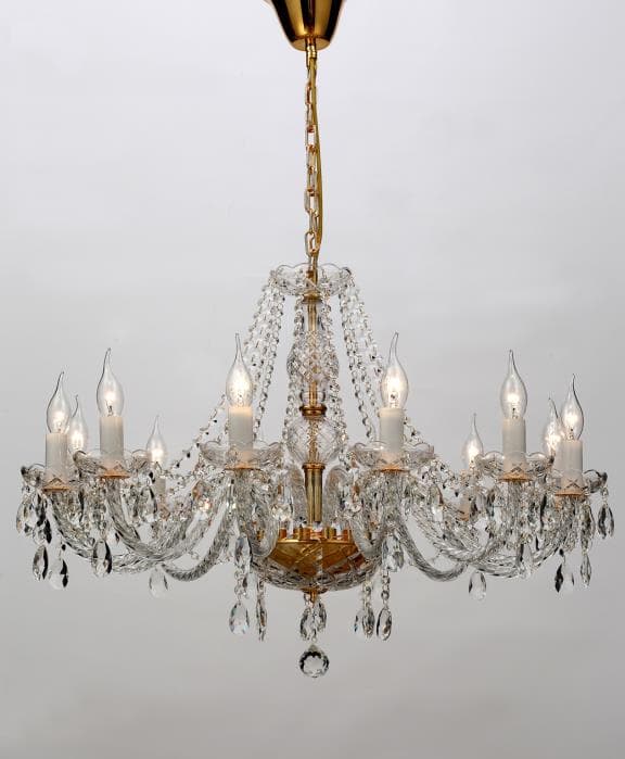 Favourite Monreal Золото Люстра 12*E14*40W 1735-12P