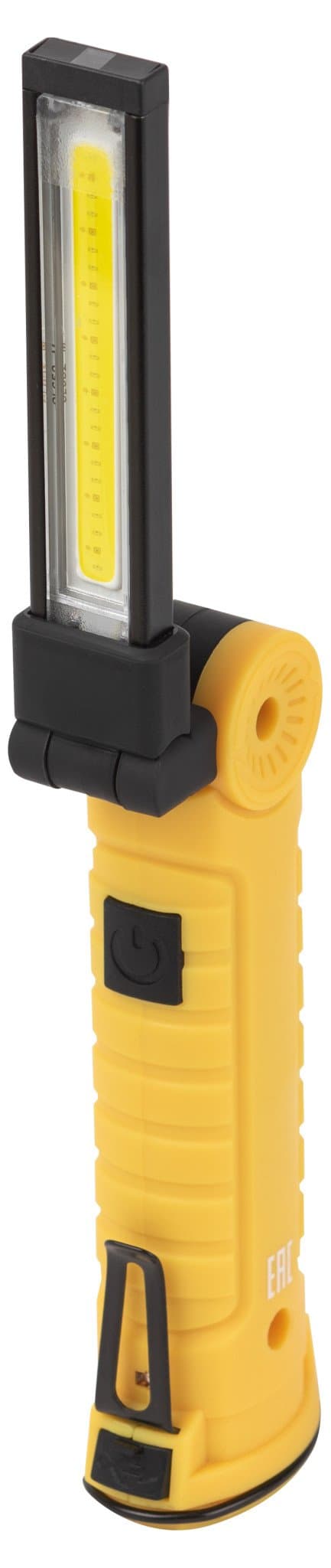 ЭРА Светодиодный фонарь Рабочие Практик AA-901 многофункциональный СОВ+LED 3Вт магнит, крючок, клипса