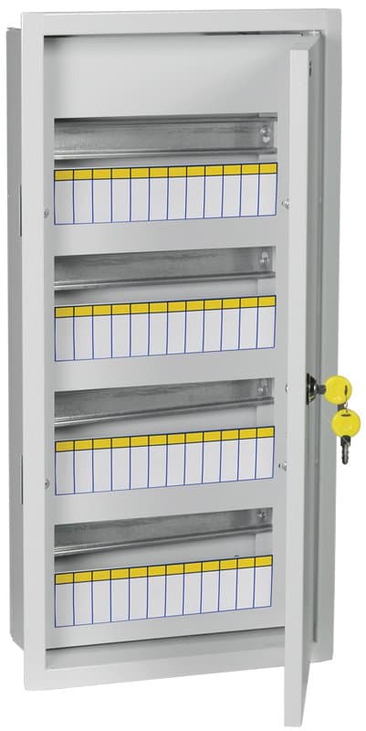 IEK TITAN 3 Корпус металлический ЩРв-48 (620х310х120мм) IP31 — миниатюра 1