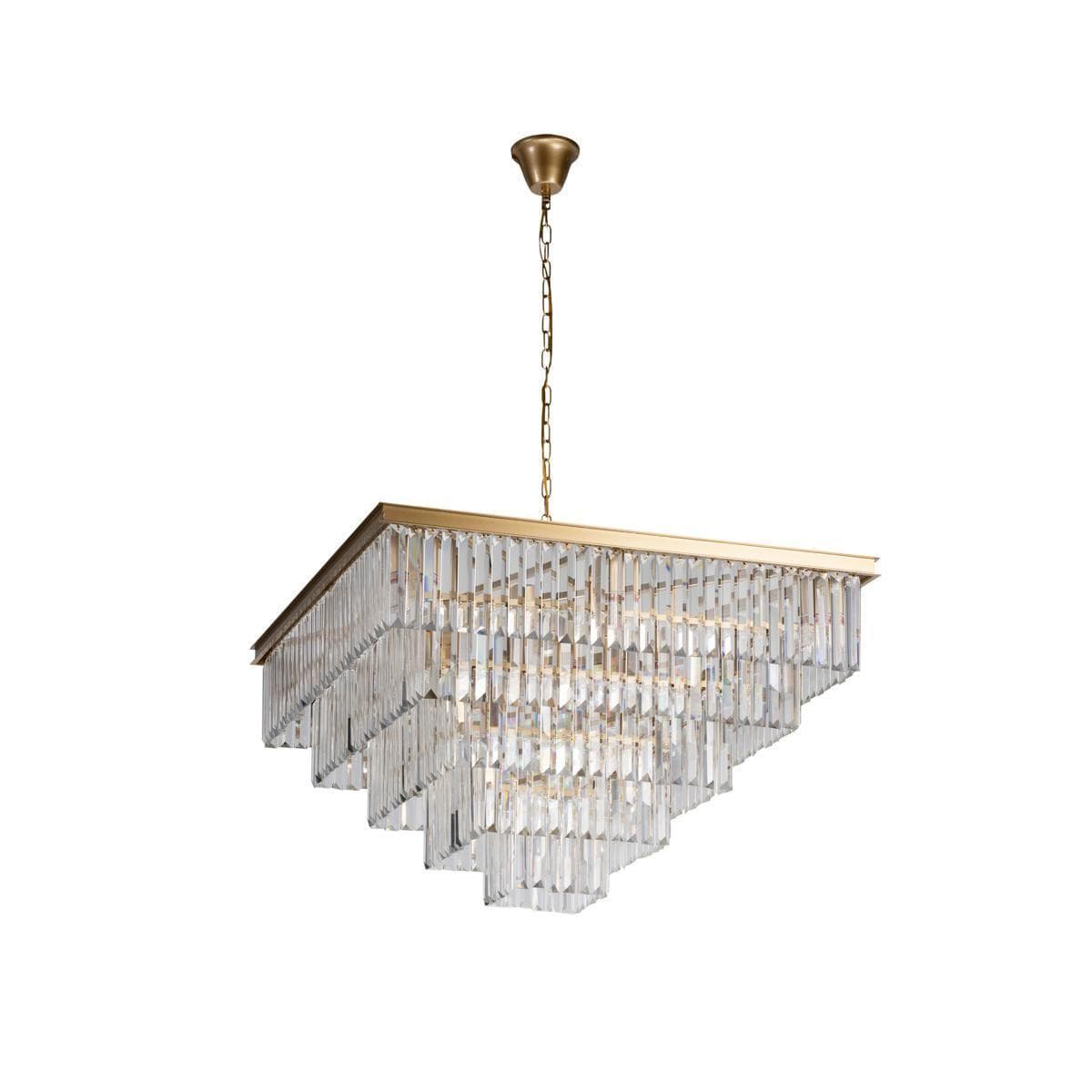 LOFT IT 10019/800S Люстра подвесная Prism Clear, шт