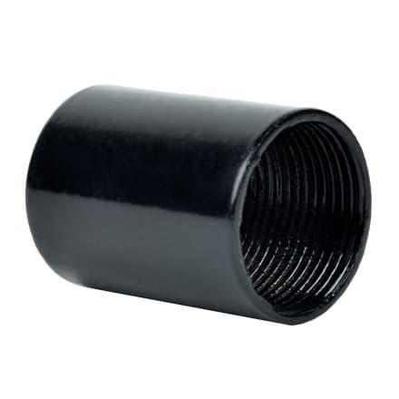 Kopos Муфта стальная лакированная с резьбой 332/1 (ECZ) 332/1_ECZ