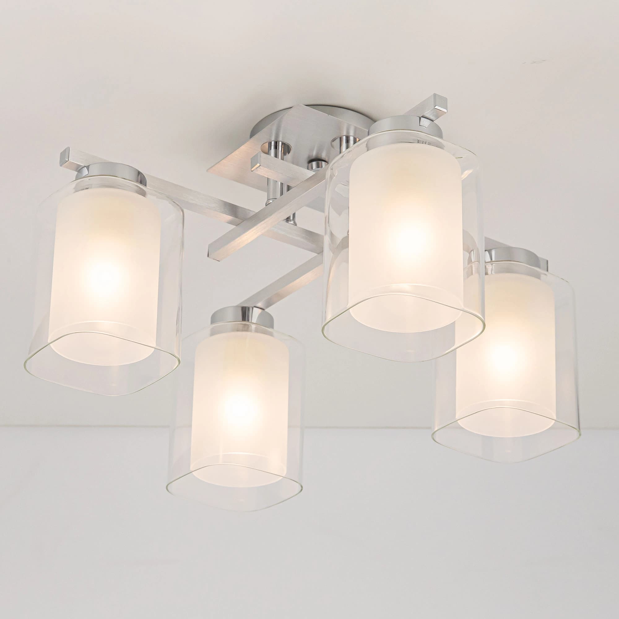 Citilux CL111140 Диез Алюм. Люстра — миниатюра 6