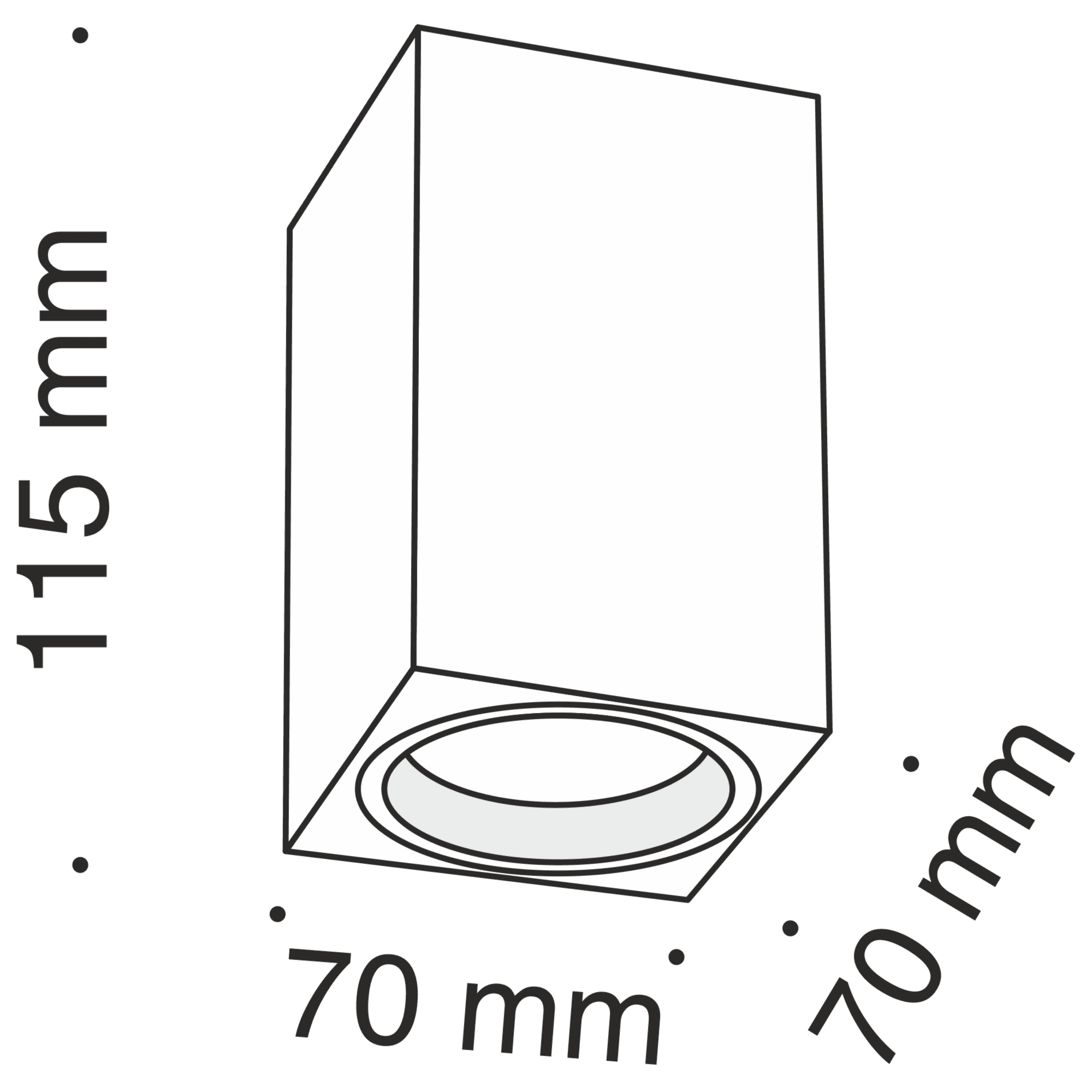 Maytoni Technical Alfa Черный Потолочный светильник GU10 50W C011CL-01B — миниатюра 4