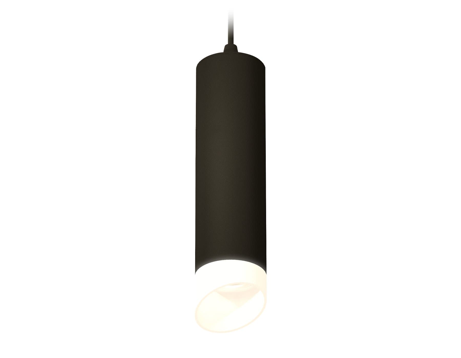 Ambrella Комплект подвесного светильника с акрилом XP6356004 SBK/FR черный песок/белый матовый MR16 GU5.3 (A2302, C6356, N6256)