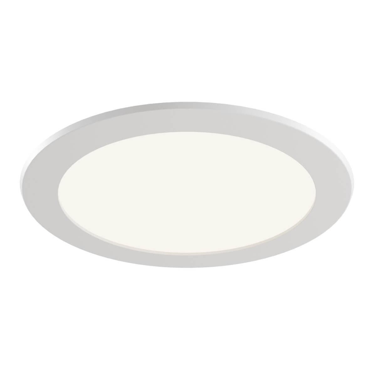Maytoni Technical Stockton Белый Встраиваемый светильник LED 18W 1600Лм DL018-6-L18W — миниатюра 1