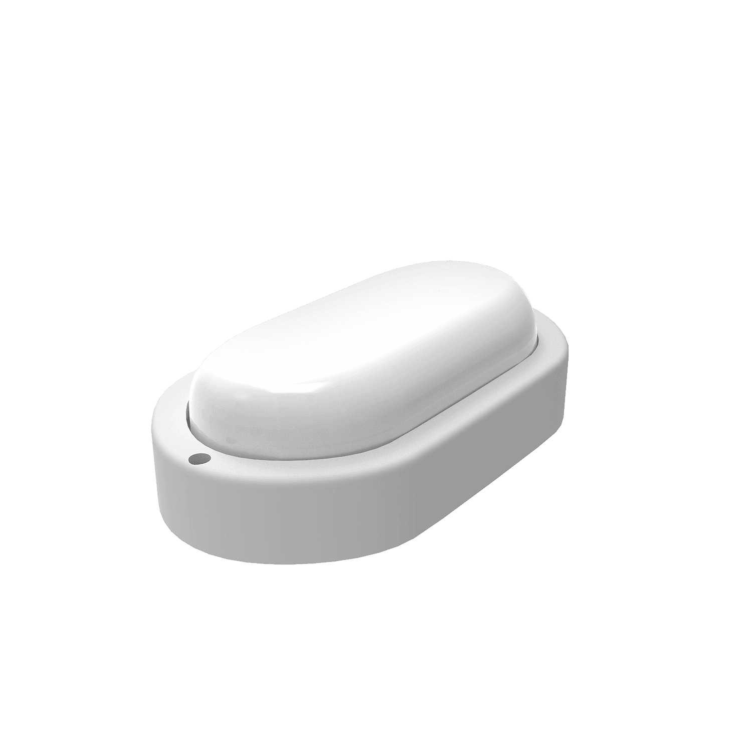 Gauss Светильник ЖКХ LITE овал 8W 680lm 4000K 200-240V IP65 160*90*46мм белый LED 161418208 — миниатюра 6