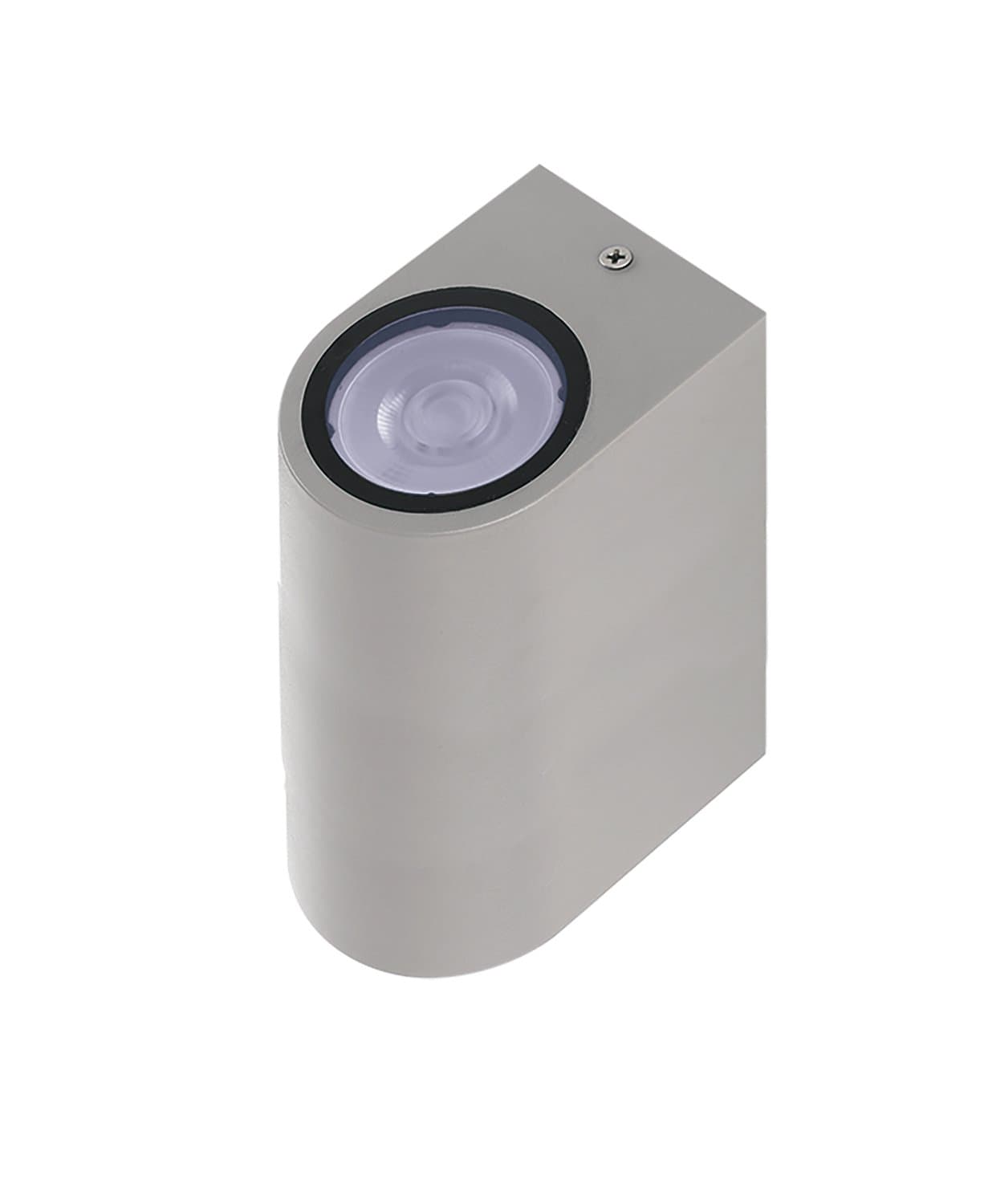 Jazzway Светильник PDL-R 72150 GU10-2 GR 230V IP65 .5039995