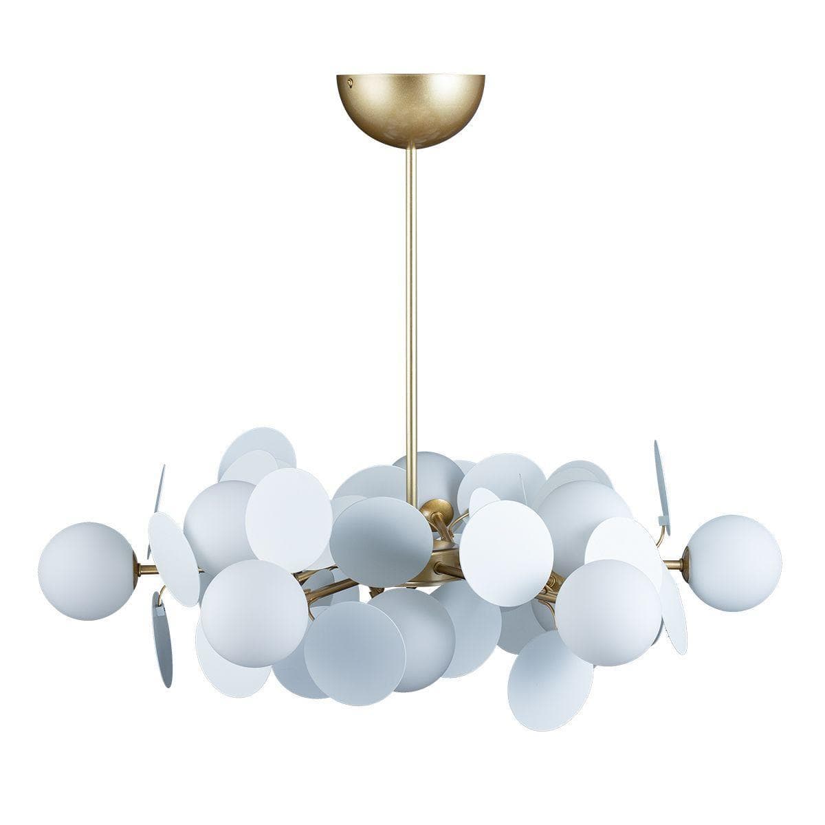 LOFT IT 10008/12 white Светильник подвесной Matisse, шт — миниатюра 1