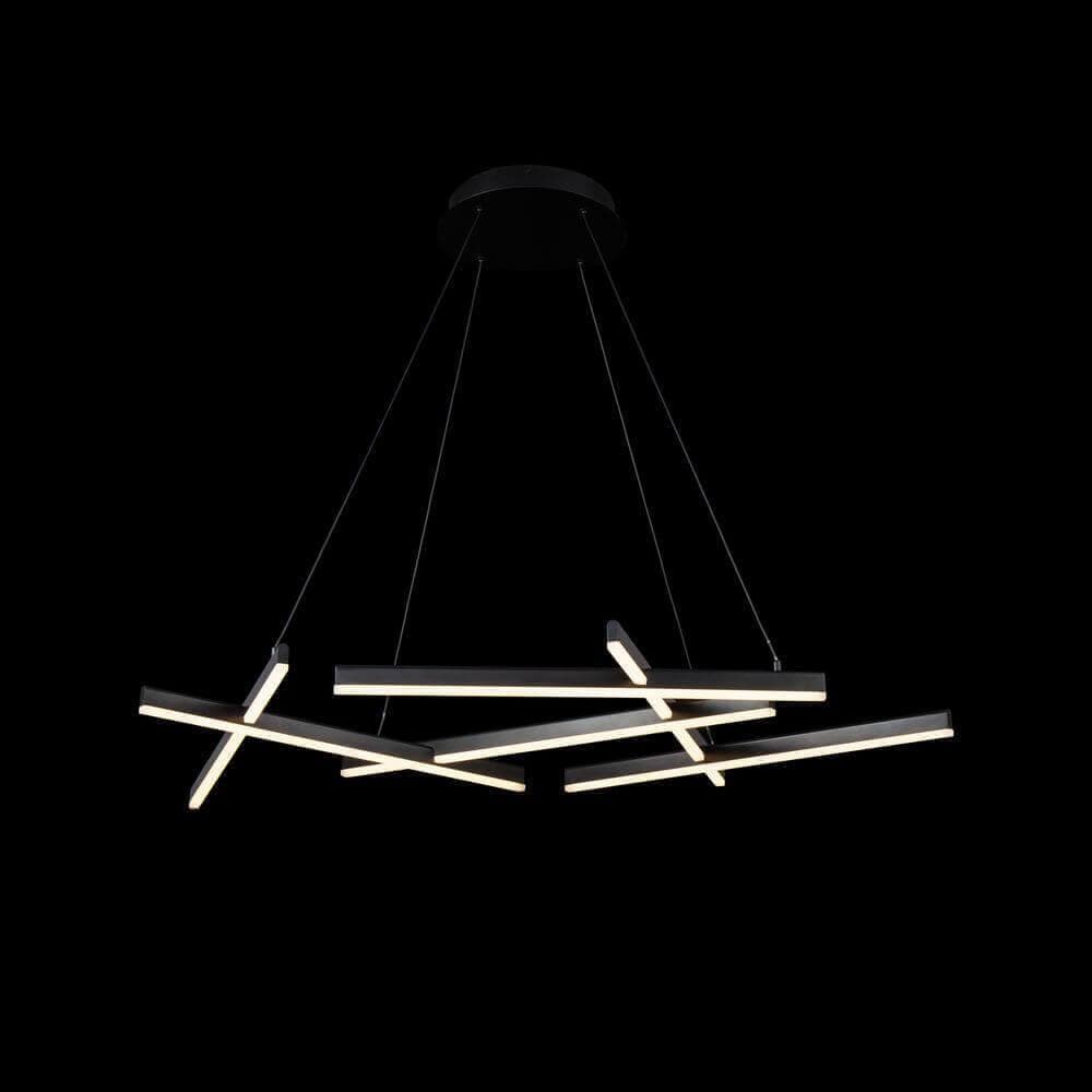 Maytoni Technical Line Черный Подвесной светильник LED 75W 4500Лм MOD016PL-L75B — миниатюра 7