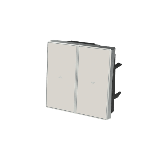 ABB SKY Дюна Клавиша для механизма выключателя жалюзи 8144 и 8144.1 2CLA854400A6201 — миниатюра 2