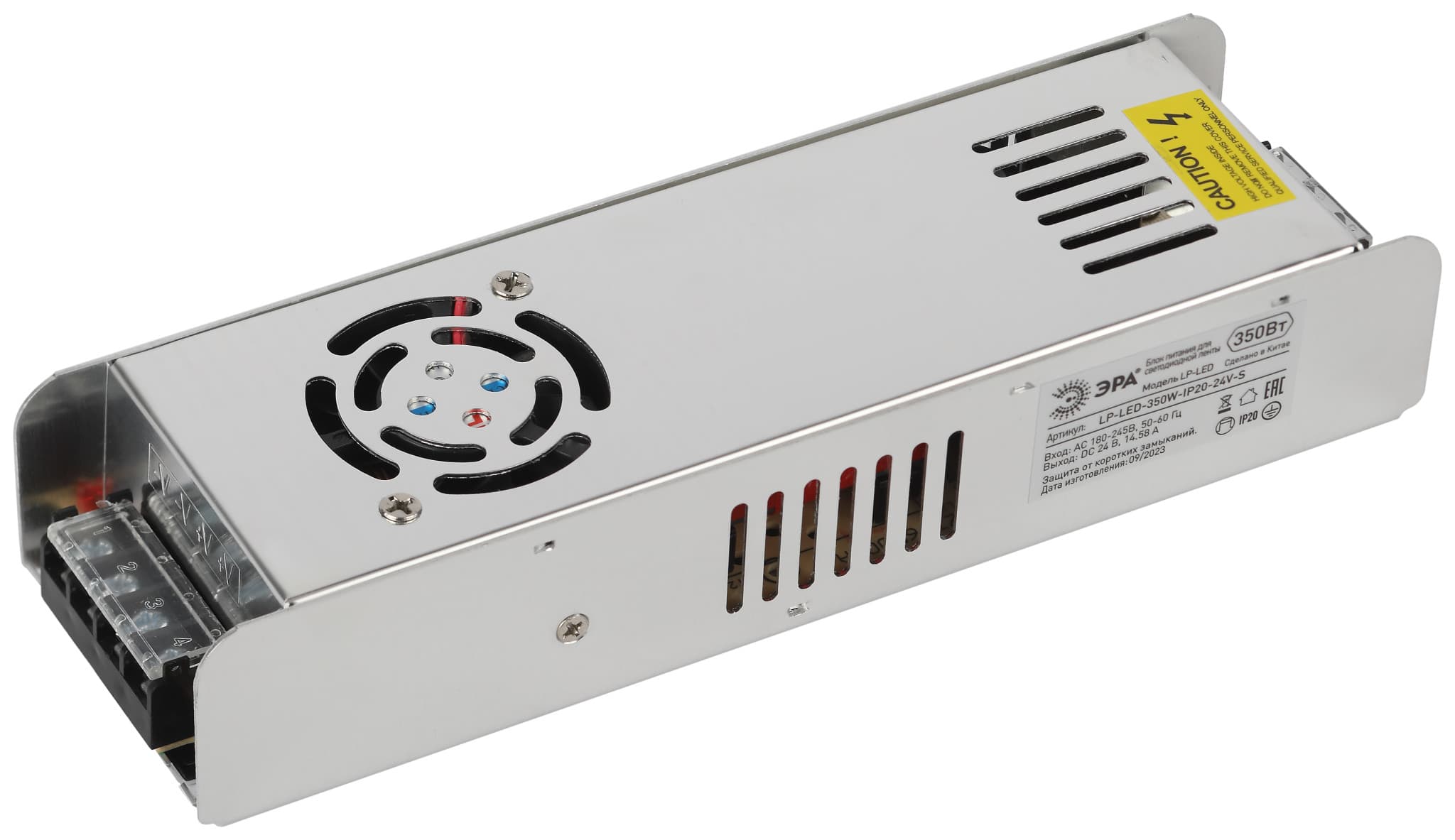 ЭРА Блок питания LP-LED 350W-IP20-24V-S