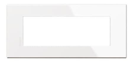 BT Axolute Air  White Рамка 6 модулей HW4806HD — миниатюра 2