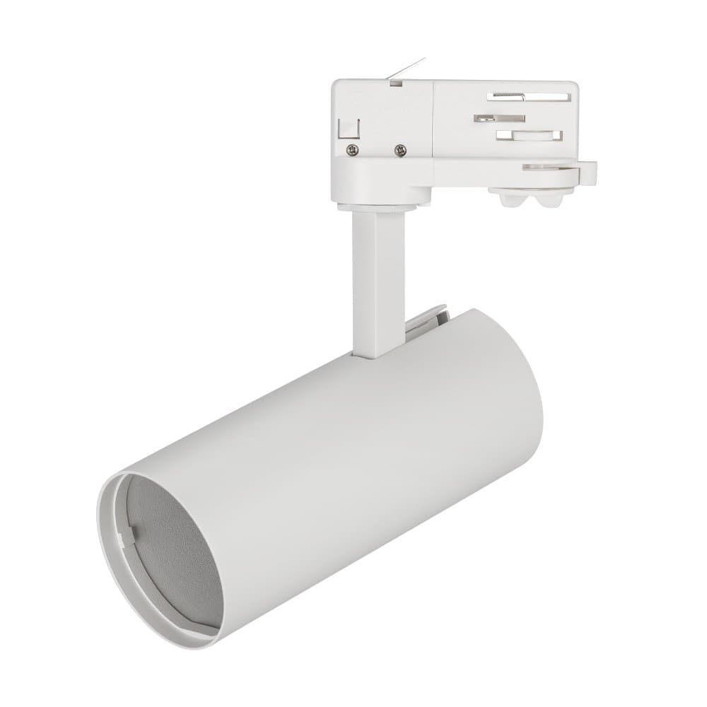 Arlight Корпус SP-POLO-TRACK-4TR-LEG-R65 (WH, 1-3, 200mA) (IP20 Металл, 5 лет) 024723(1) — миниатюра 1