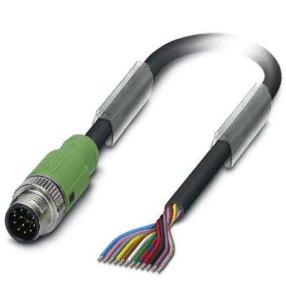 Phoenix Contact SAC-12P-MS/ 1,5-PVC SCO Кабель для датчика / исполнительного элемента 1554775