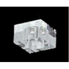 Kink Light c6045 g9 Плафон KRISTAL DELOS 8*8*4.3см
