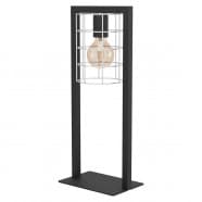 Eglo JUBILY Подвесной потолочный светильник (люстра) JUBILY, 1Х40W, E27, L220, B145, H535, сталь/цинк, чер 43665